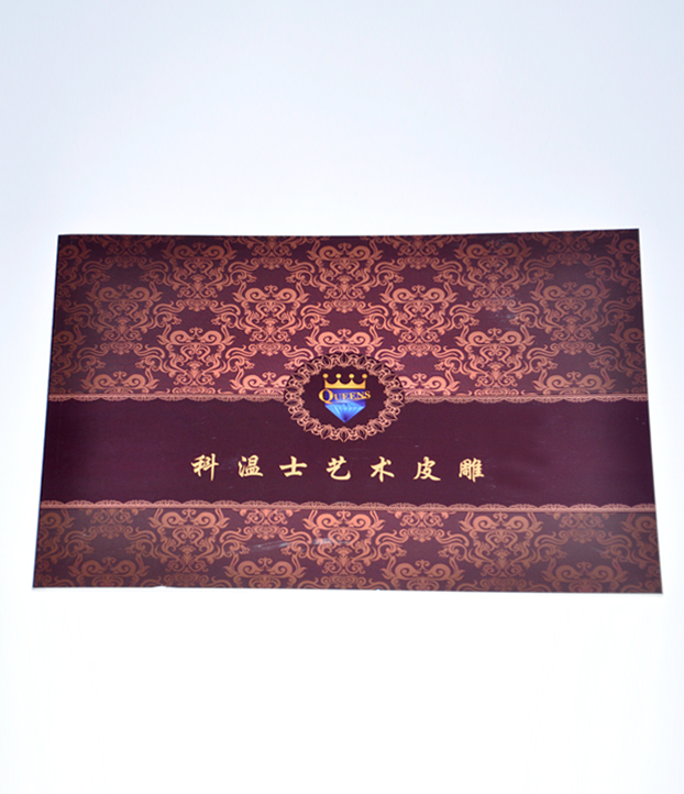 藝術(shù)皮雕企業(yè)畫冊(cè)印刷